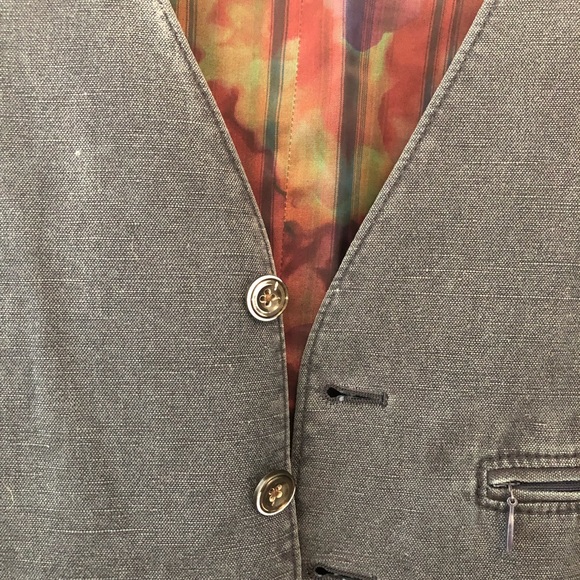 Kroon denim vest size S - Picture 6 of 8